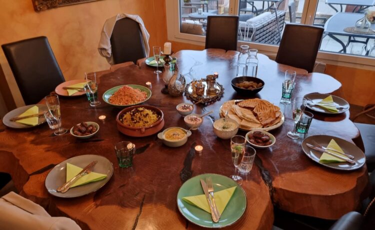 Teamevent | Kochkurs bei Ruby`s Cafe in Othmarsingen