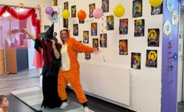 Die Fastnacht-Party in der Kita war ein grosses Fest voller Freude und Lachen. Die Kinder strahlten in ihren bunten Kostümen, und viele hatten sich als ihre Lieblingstiere oder Figuren verkleidet oder wurden mit liebevollen Schminkaktionen in kleine Tiere verwandelt. 